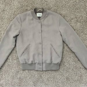 Aritzia Bomber Jacket